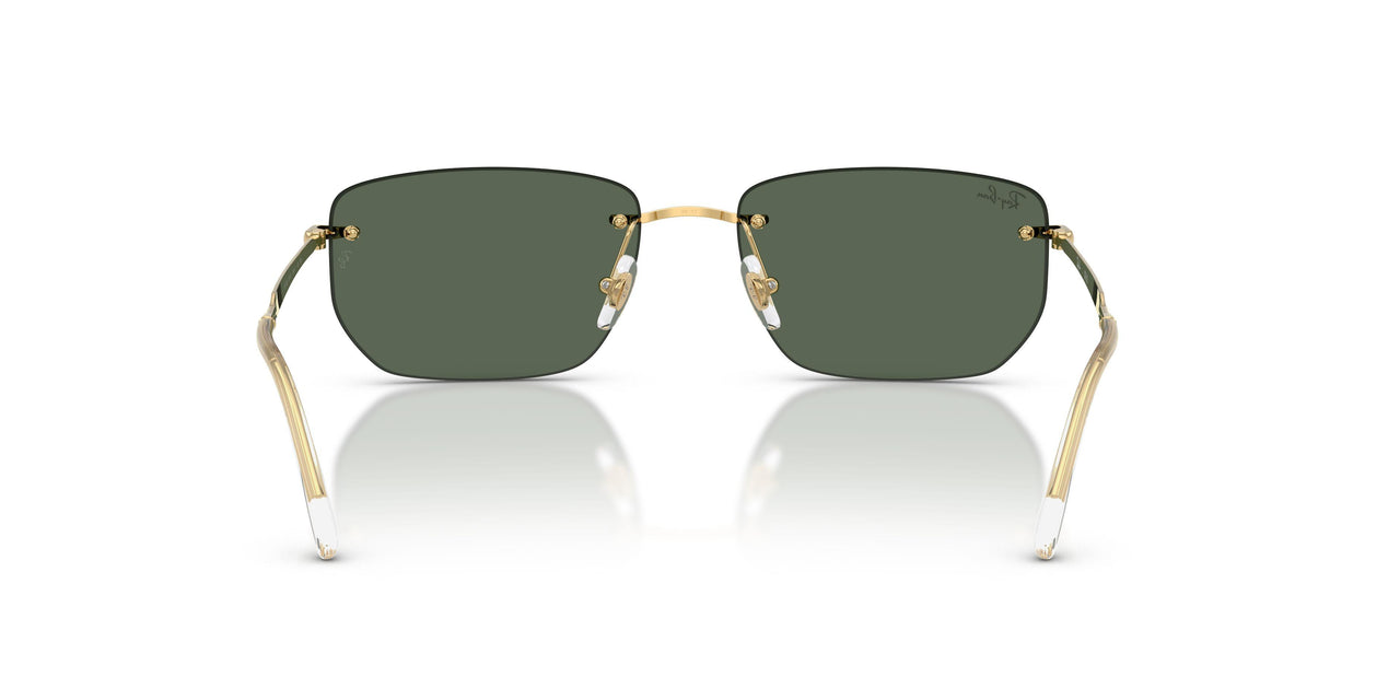 001/71 - Gold - Dark Green
