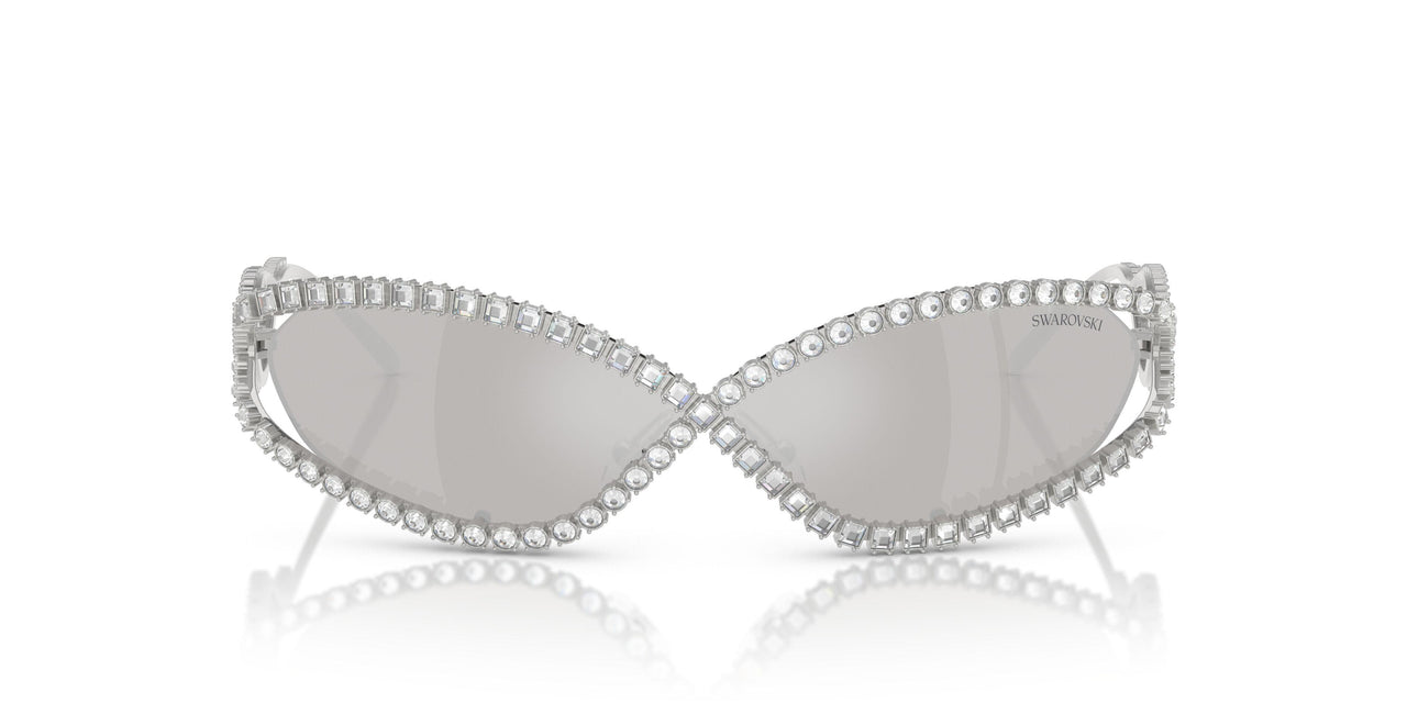40016G - Silver - Light Grey Mirror Silver