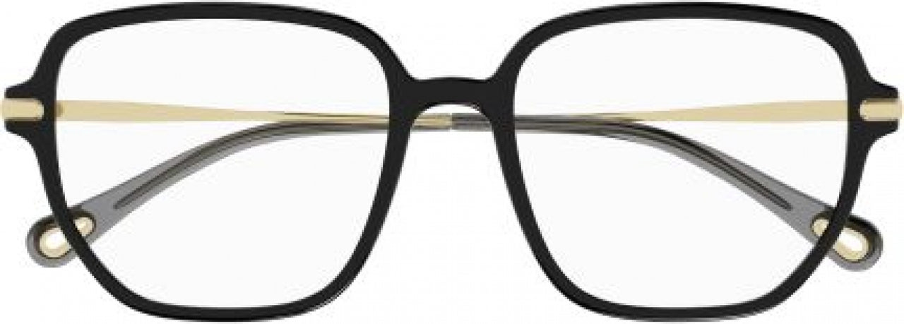 001 - Black/Gold - Transparent