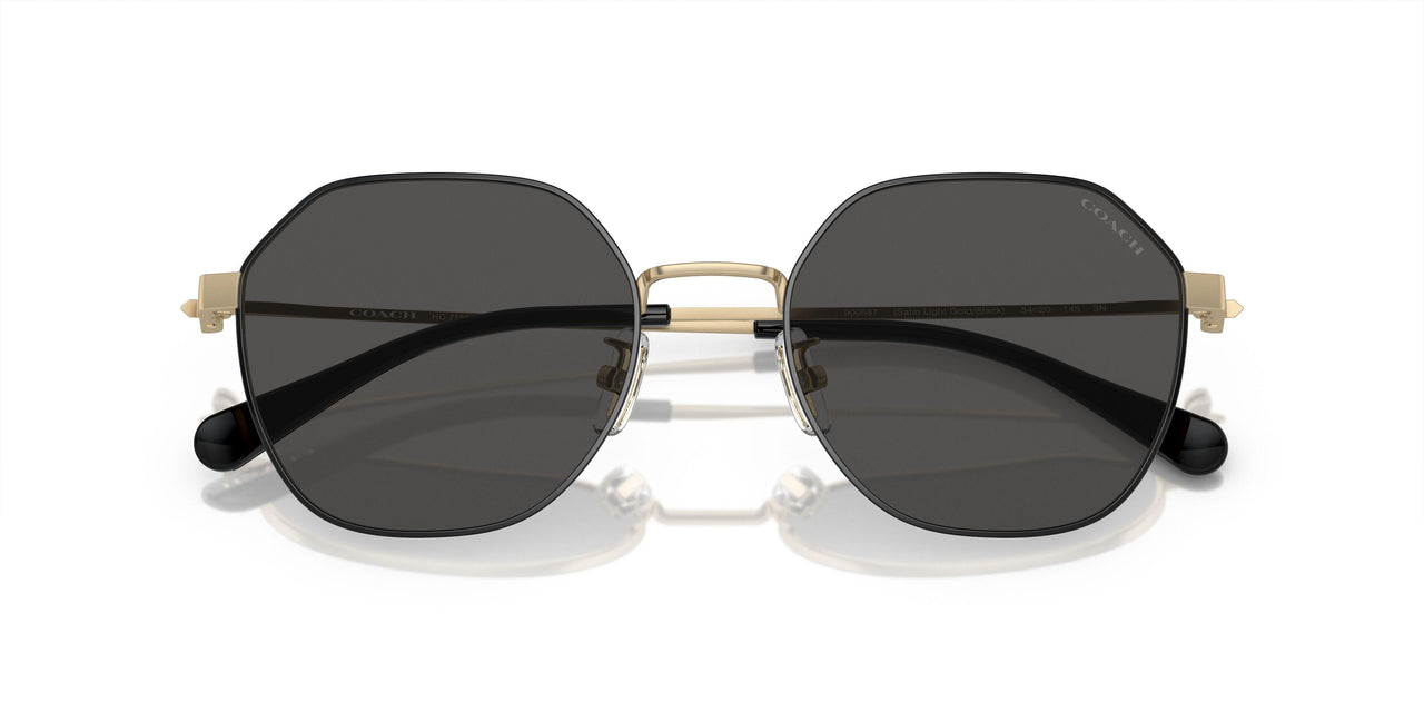 900587 - Gold - Grey Solid