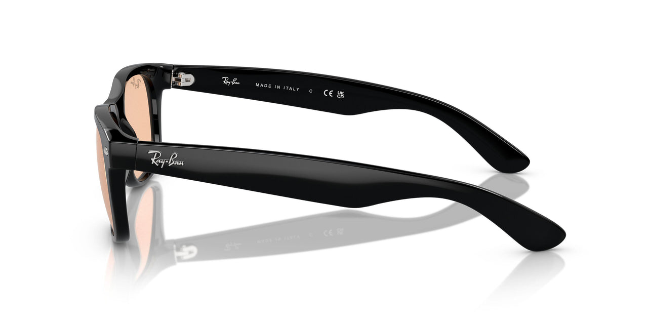 601/4B - Black - Pink