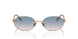621716 - Gold - Light Brown Gradient Blue