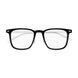 001 - Black/Silver - Transparent
