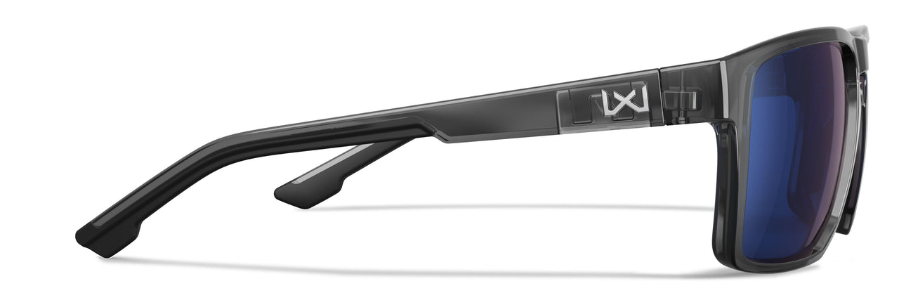 AC6FND09 Captivate Polarized Blue Mirror/Gloss Crystal Grey