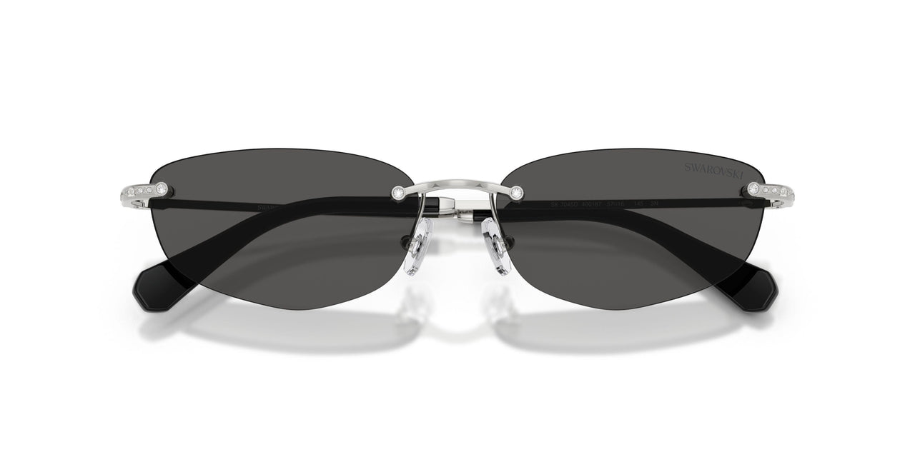 400187 - Silver - Dark Grey
