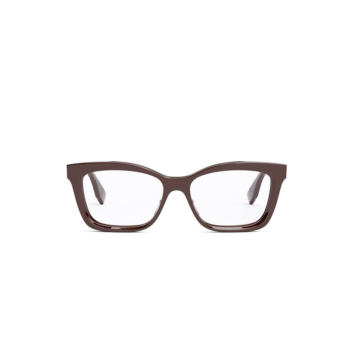 066 - Shiny Solid Bordeaux - Clear