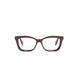 066 - Shiny Solid Bordeaux - Clear