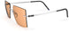 7005 - Electric Silver - special glazing - Tinted - apricot 35%