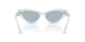 32201U - White - Light Blue Mirror Silver