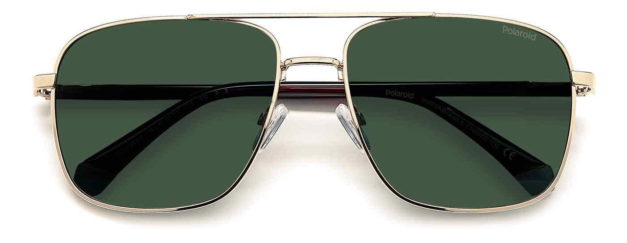 0J5G-UC - GOLD - Green Polarized