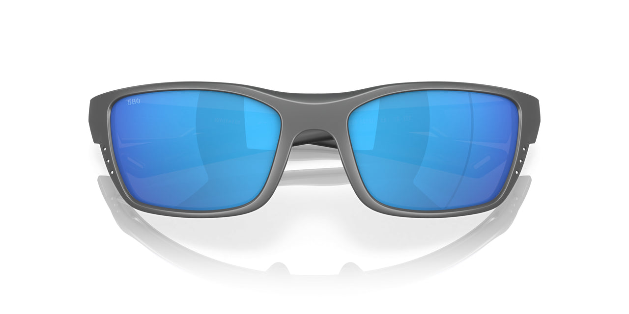905617 - 98 Matte Gray - Blue Mirror 580g
