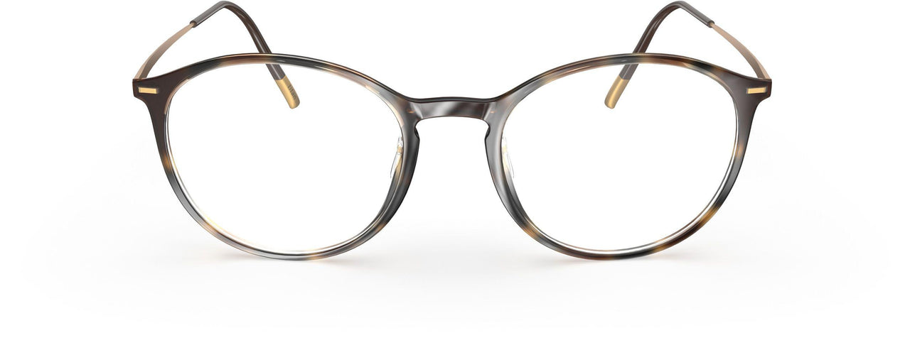 6032 - Havanna Walnut - ext. nosebridge + temple length