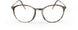 6032 - Havanna Walnut - ext. nosebridge + temple length