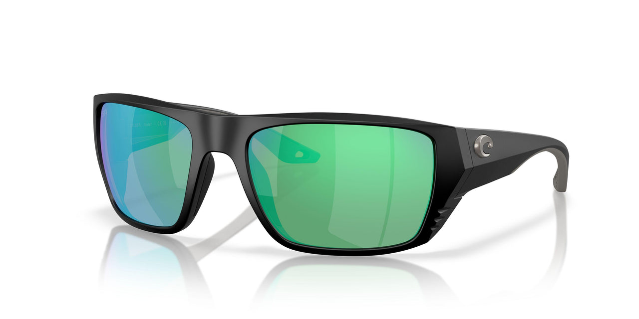 911802 - Black - Green Mirror