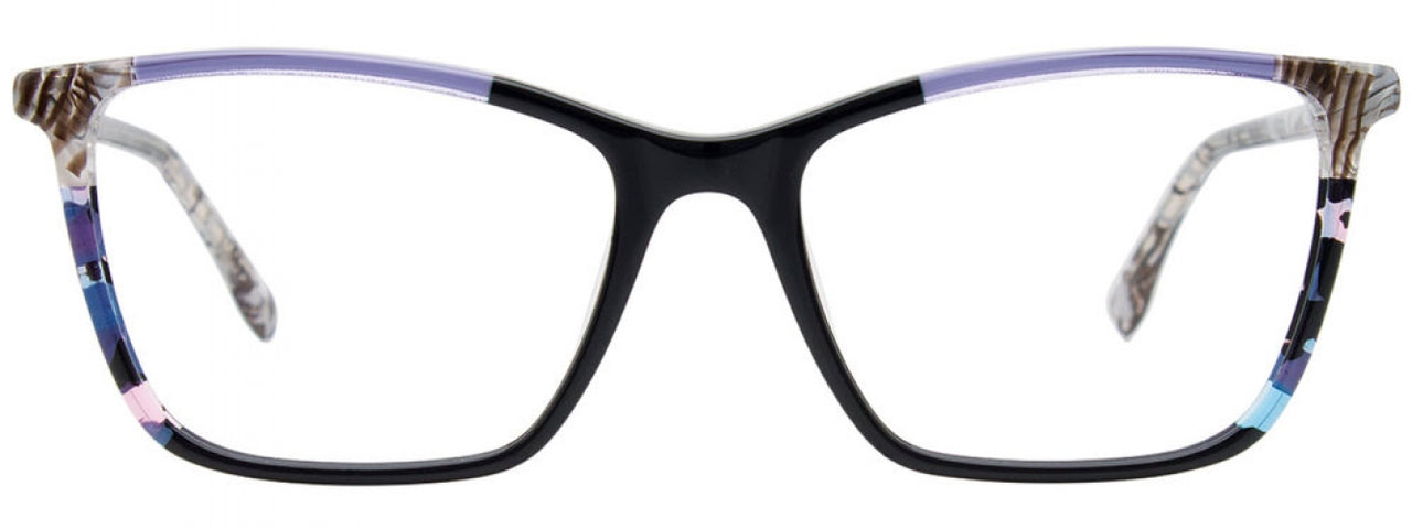 90 - Black & Lilac