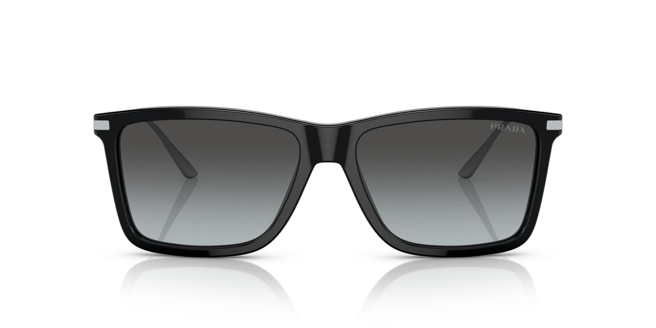 1AB06T - Black - Gradient Grey Vintage