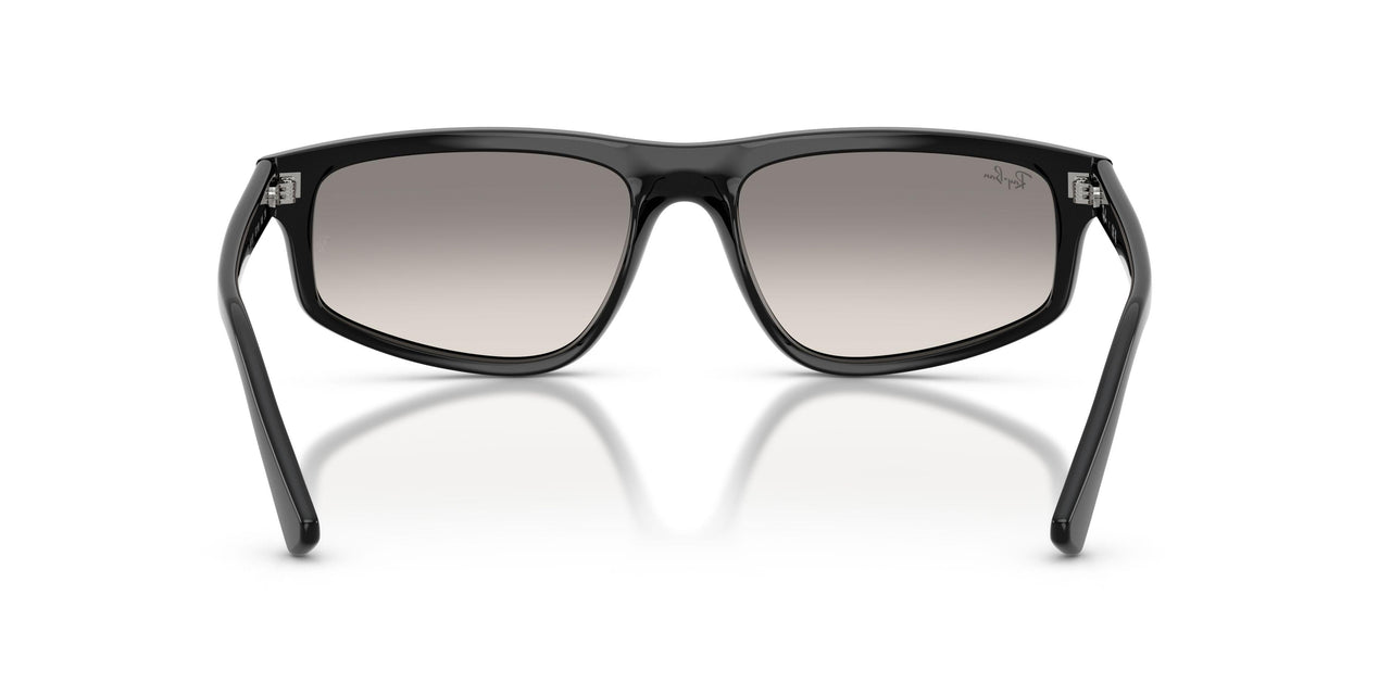901/32 - Black - Clear Gradient Grey