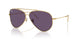 001/1A - Gold - Violet