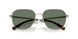 10263H - Gold - Dark Green Solid