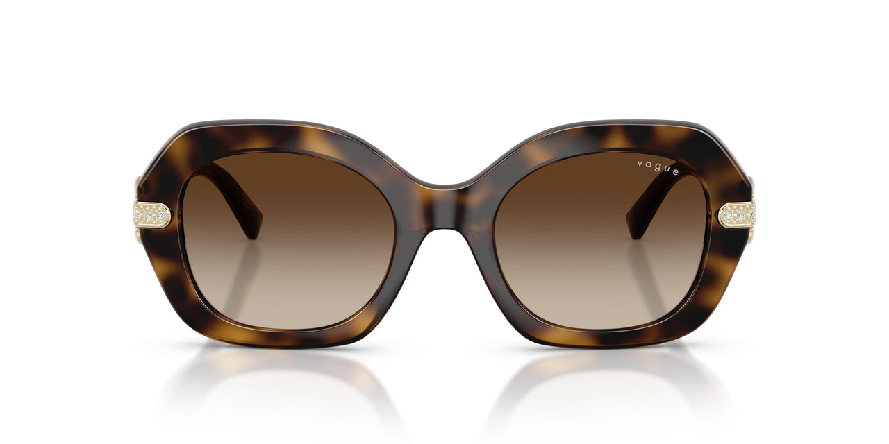 W65613 - Brown - Gradient Brown
