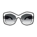 001 - Crystal/Black - Grey
