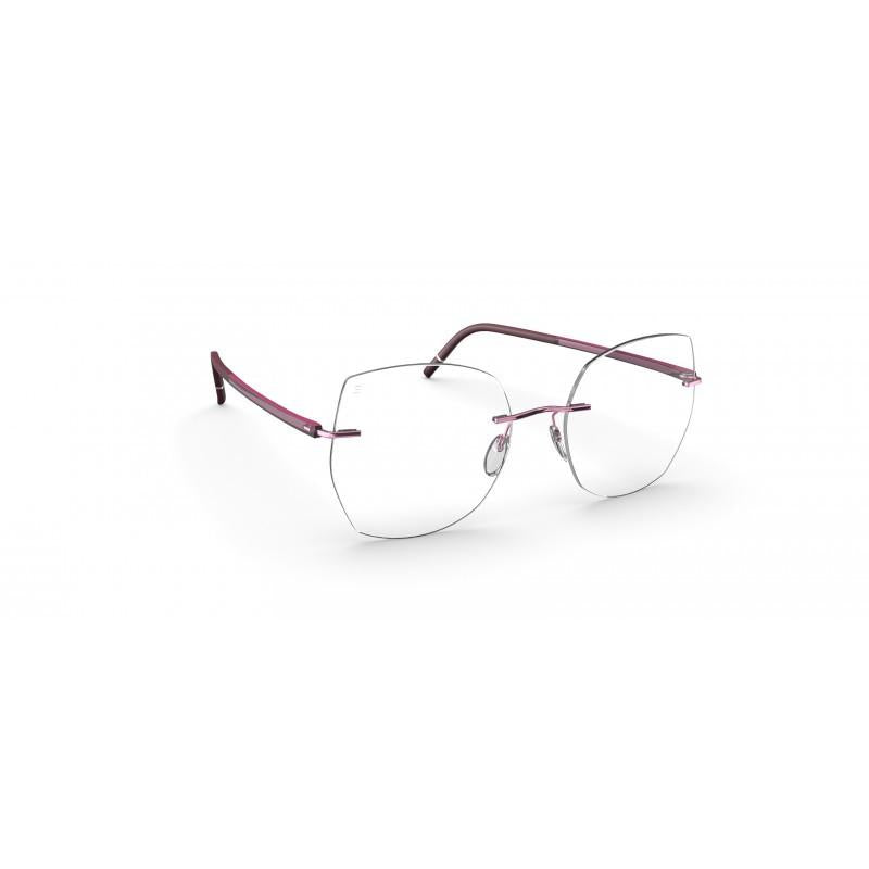 Silhouette The Wave Chassis Rimless 5567 Eyeglasses
