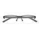 004 - Gunmetal/Grey - Transparent