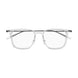 003 - Crystal/Black - Transparent