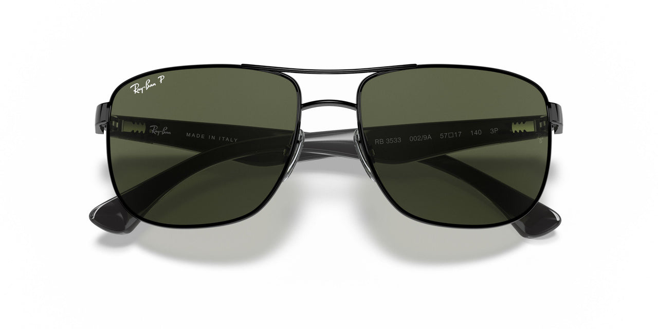 002/9A - Black - Polar Green