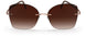 3530 - Rosegold / Darkbrown - SLM RED BROWN GRADIENT