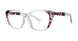 CRSTLBRGNDBLCK - Crystal/Burgundy/Black