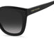 0807-9O - BLACK - Grey Shaded