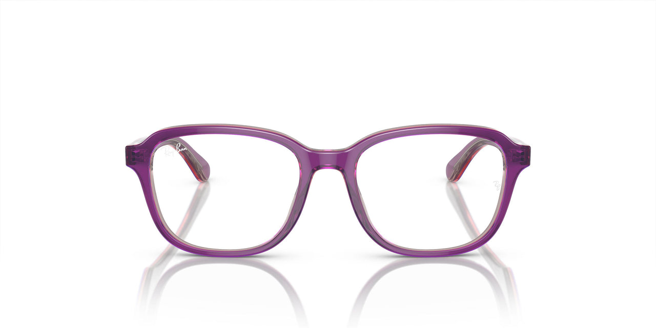 3944 - Top Purple & Pink & Beige - Clear