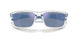 275522 - White - Dark Grey Mirror Water Polarized