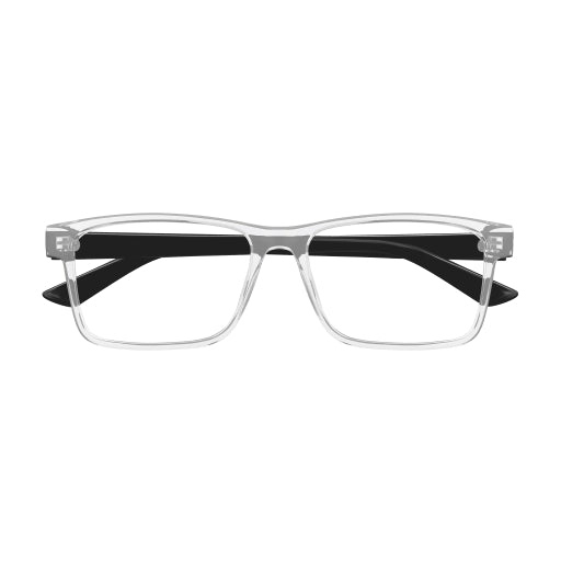 004 - Crystal/Black - Transparent