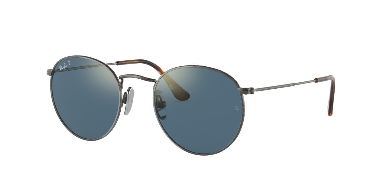 9208T0 - Gunmetal - Polar Blue Mirror Gold