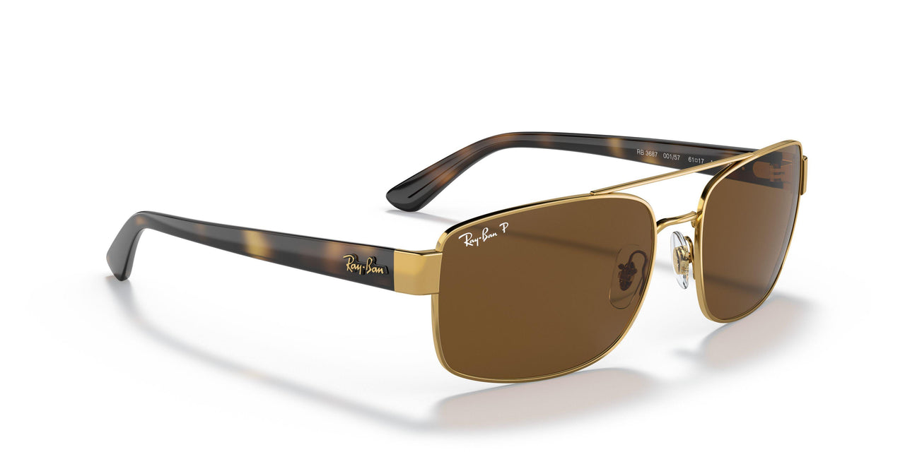 001/57 - Gold - Brown Polar