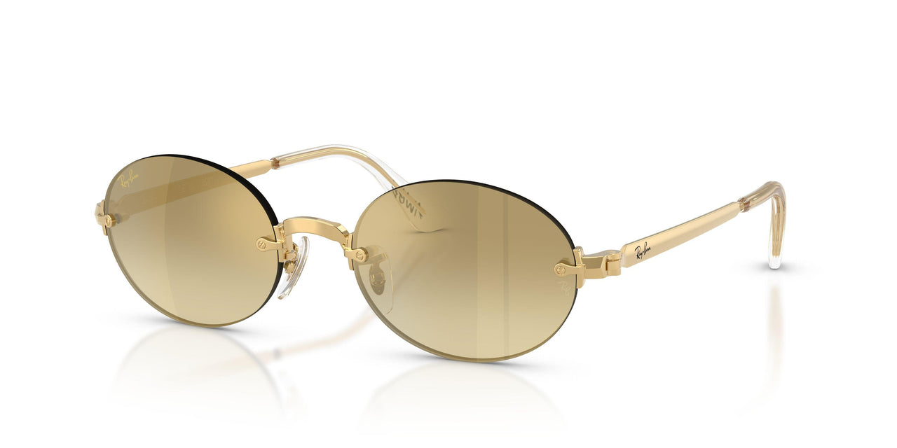 001/7I - Gold - Brown Mirror Gold Gradient