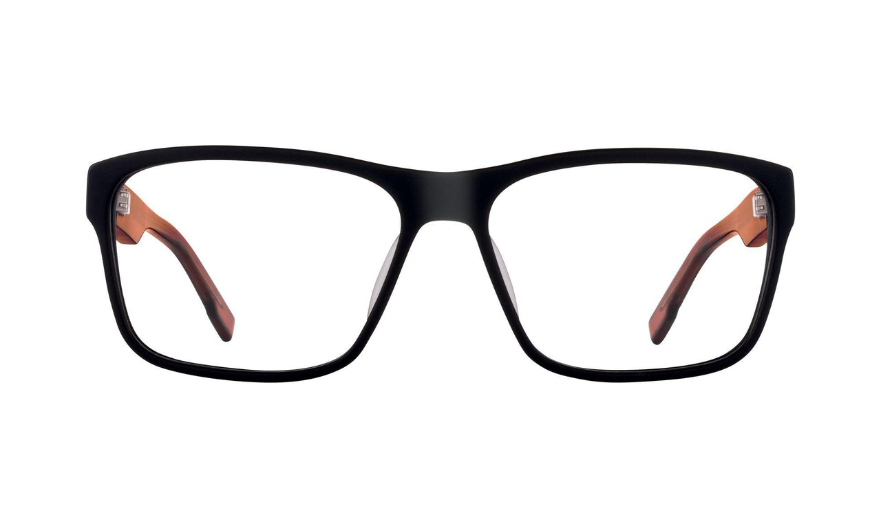 0000059 - Matte Black Trans Sepia