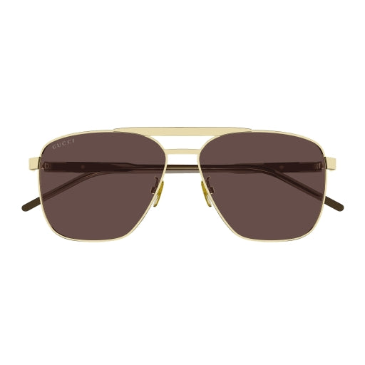 002 - Gold/Brown - Brown