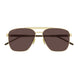 002 - Gold/Brown - Brown