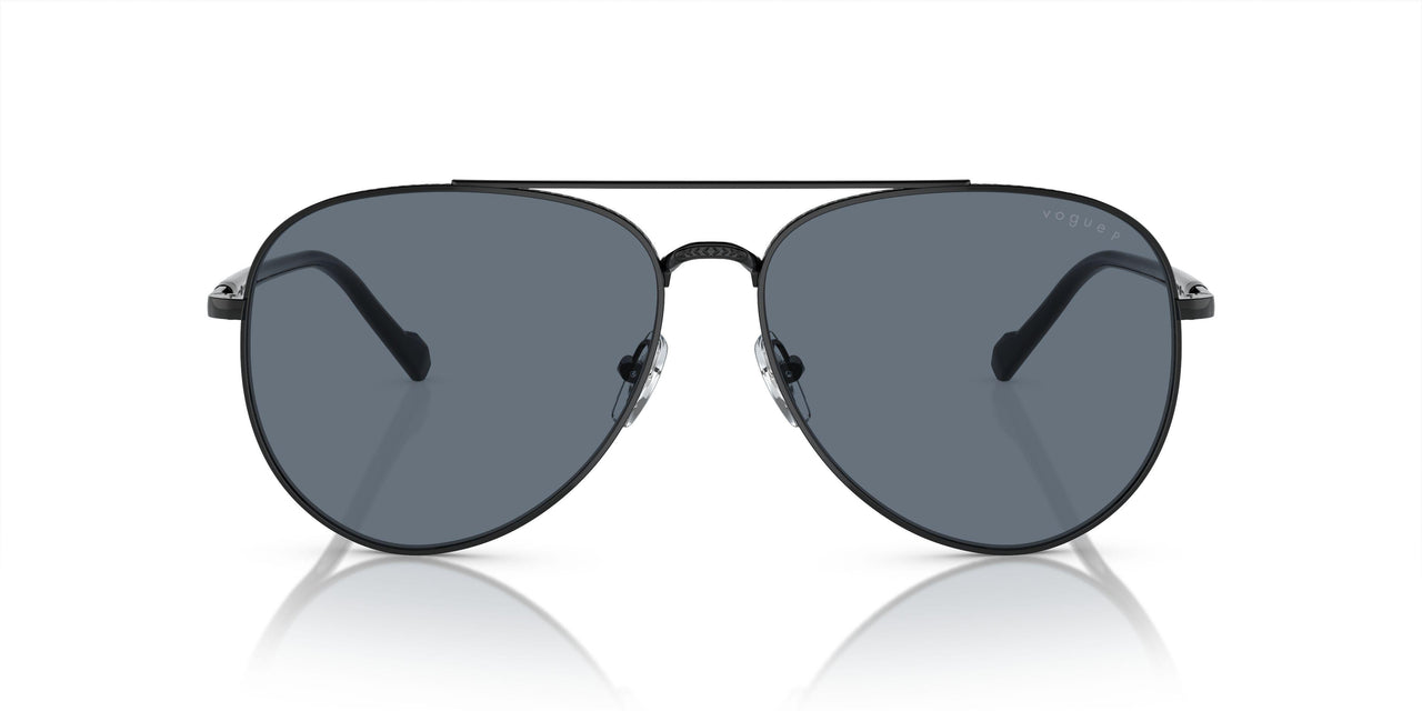 352/4Y - Black - Blue Polarized