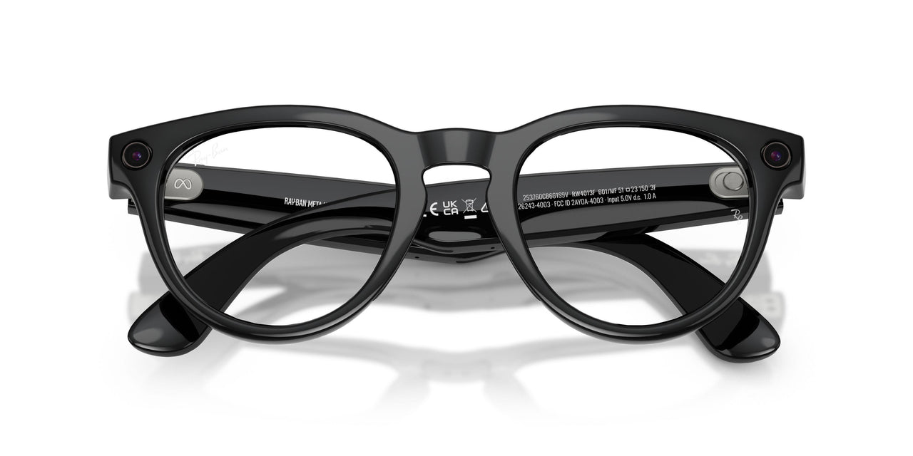 601/MF - Black - Clear/sapphire