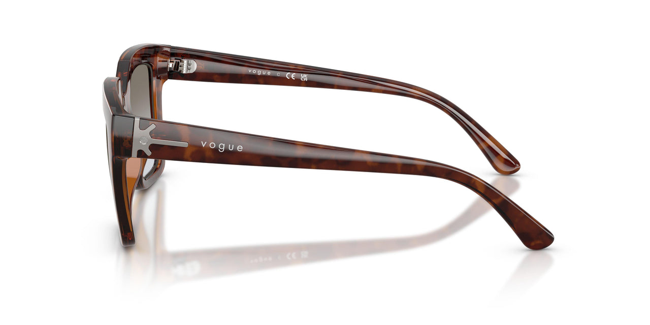 23868G - Brown - Grey Gradient