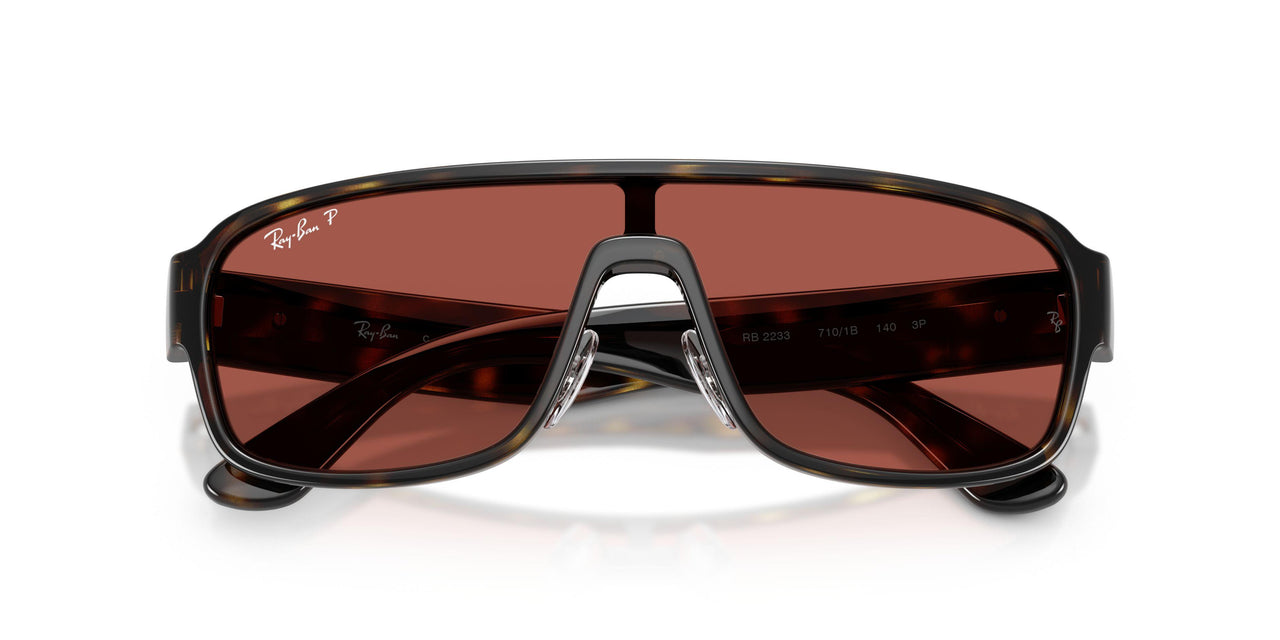 710/1B - Tortoise - Red Urban Redwood Polarized S
