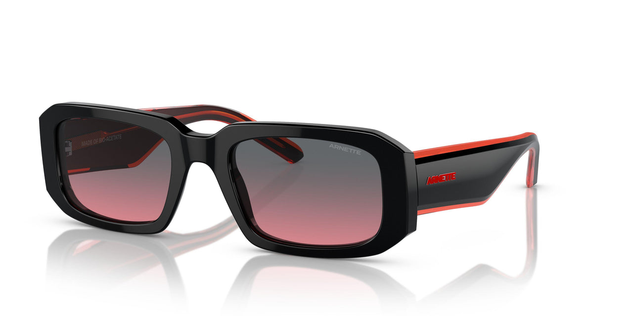 123777 - Black - Fifty Black/red