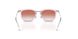 7221V0 - Pink - Clear Gradient Red Mirror Red