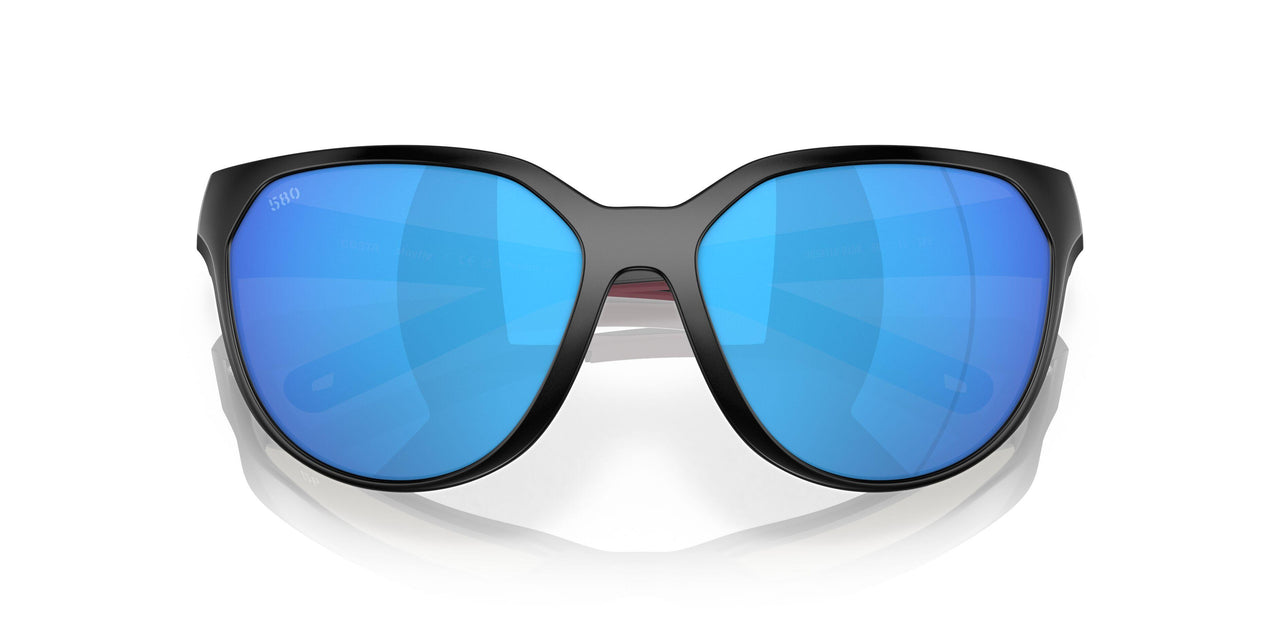911001 - Black - Blue Mirror