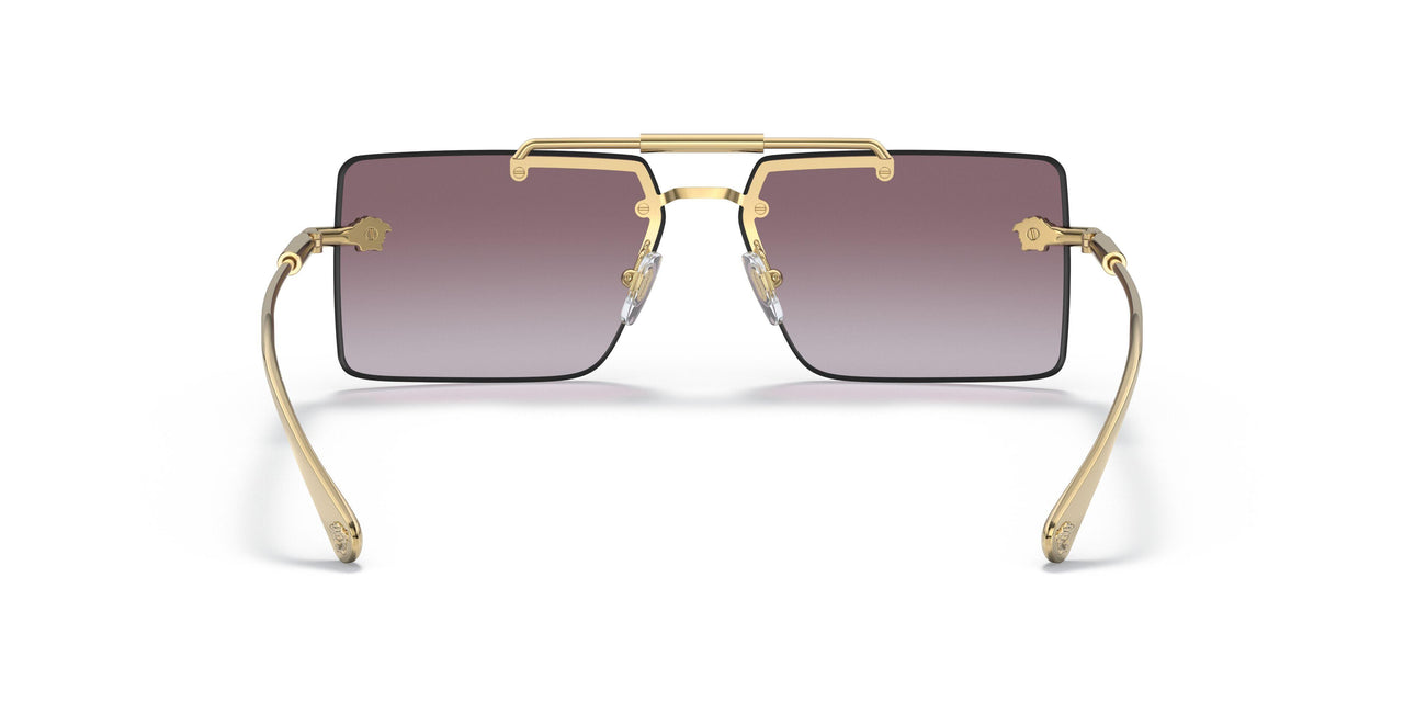 10028H - Gold - Violet Gradient