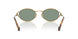 5AK04M - Gold - Green Mirror Internal Silver